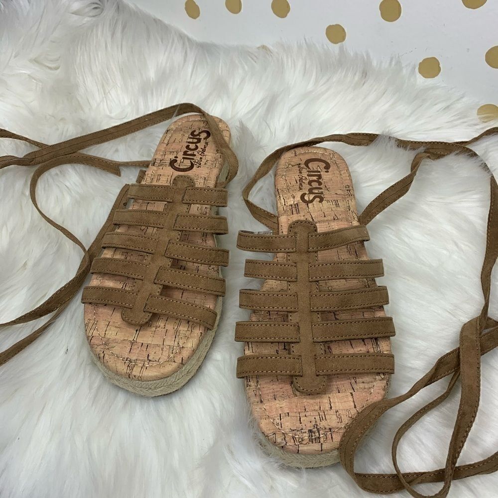 Sam Edelman Circus Ariel Lace Up Espadrille 9 - Picture 3 of 10